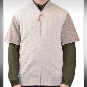 Creep By Hiroshi Awai Short Sleeve Zip Up